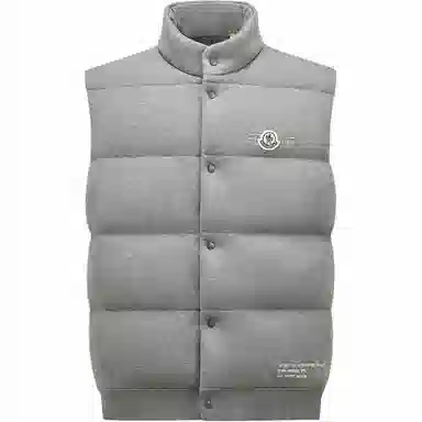 Moncler Genius x FRGMT SS25 Grey Vest
