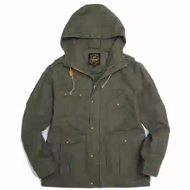 AKCLUB Battlefield Parka