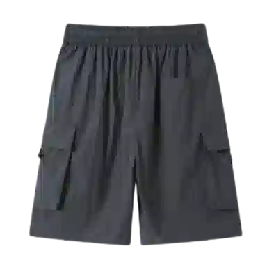 北极绒 美式舒适速干宽松五分休闲短裤 男款