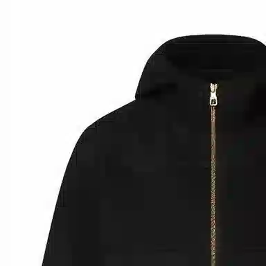 Louis Vuitton FW22 Black Denim Jacket