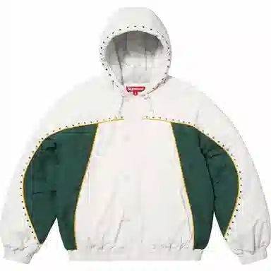 Supreme SS25 Studded Stadium Jacket logo
