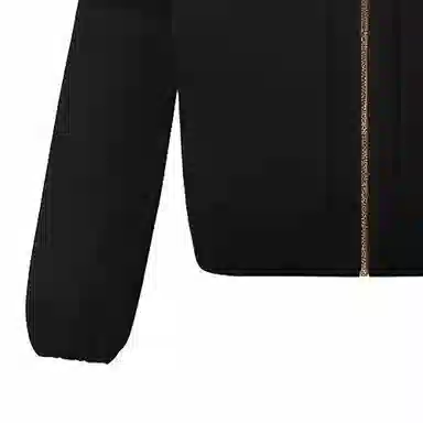 Louis Vuitton FW22 Black Denim Jacket