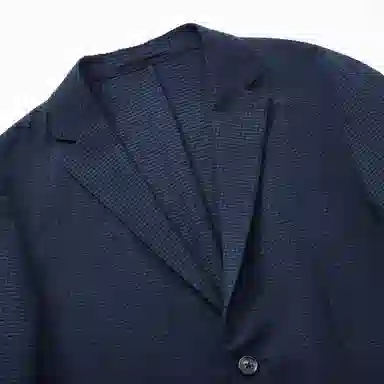 九牧王男裤专家 轻盈舒适透气速干轻便泡泡肌理西装 男款