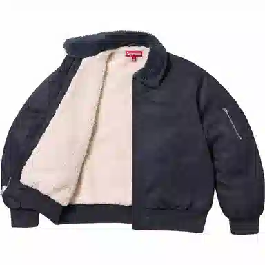 Supreme SS25 AOI Nylon Bomber Jacket