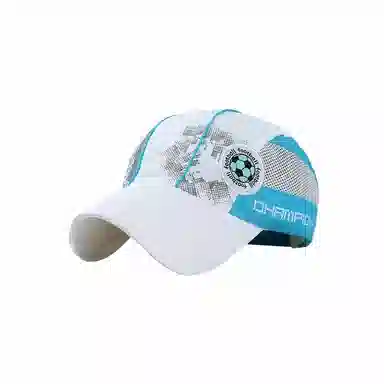 【5-12岁】 南极人 小学生防晒帽子夏季透气速干棒球帽男女孩户外运动足球出游百搭遮阳太阳帽 聚酯纤维 鸭舌帽 儿童款