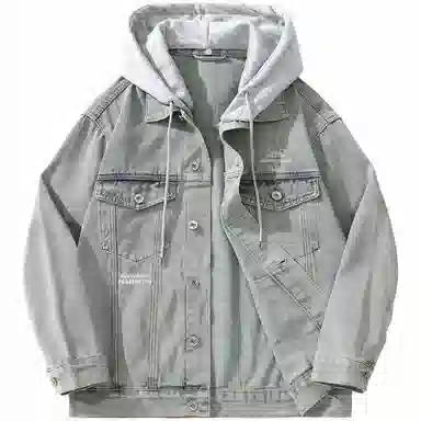 Paddington Bear Retro Denim Hoodie Jacket