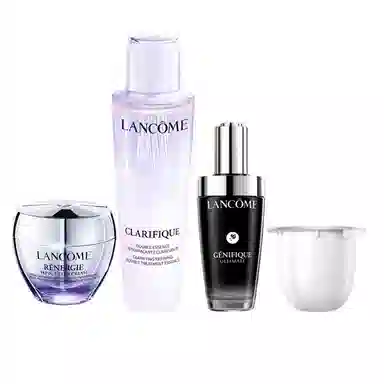 兰蔻 极光水霜精华护肤套装 紧致保湿 四件套