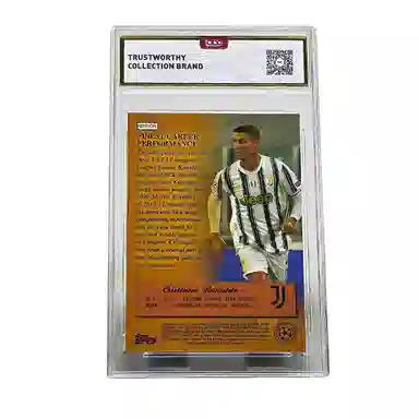 Topps C Masters 9.5