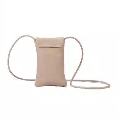 都宝路 韩版时尚轻便百搭休闲 合成革 单肩斜挎手机包 小号 女款 多色