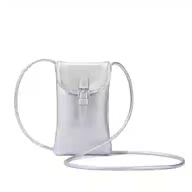 都宝路 韩版时尚轻便百搭休闲 合成革 单肩斜挎手机包 小号 女款 多色