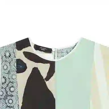 WEEKEND MaxMara Onirica Sleeveless Zip T-Shirt Light Green