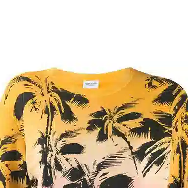 SAINT LAURENT Palm-print Sweatshirt
