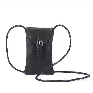 都宝路 韩版时尚轻便百搭休闲 合成革 单肩斜挎手机包 小号 女款 多色