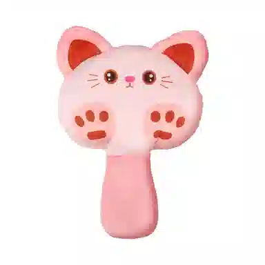 顽兔 毛绒安抚手掌 自动拍打 热敷暖腹 早教益智玩具