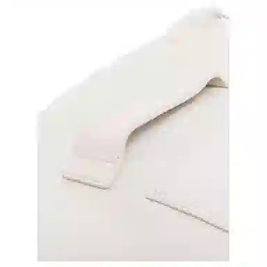 Y-3 Logo Drawstring Backpack Off White