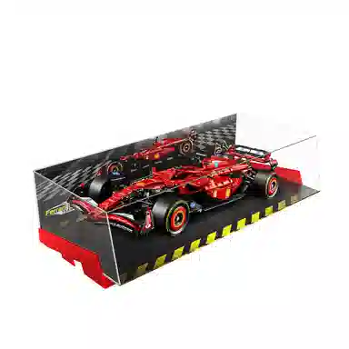 LIGHT YOUR BRICKS 42207 Ferrari SF-24 F1 Racing Display Case