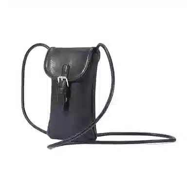 都宝路 韩版时尚轻便百搭休闲 合成革 单肩斜挎手机包 小号 女款 多色