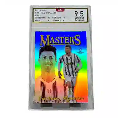 Topps C Masters 9.5