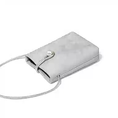 Teenmix Phone Bag Graphite Black/Space Silver