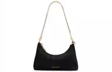 CHARLES&KEITH Dusk Silver Small Shoulder Bag