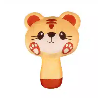 顽兔 毛绒安抚手掌 自动拍打 热敷暖腹 早教益智玩具