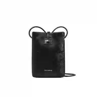 Teenmix Phone Bag Graphite Black/Space Silver
