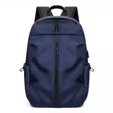 泰克森 大容量休闲轻便 牛津布 双肩包 男女同款情侣款 灰色/黑色/蓝色