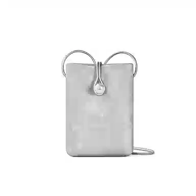 Teenmix Phone Bag Graphite Black/Space Silver