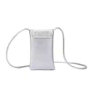 都宝路 韩版时尚轻便百搭休闲 合成革 单肩斜挎手机包 小号 女款 多色