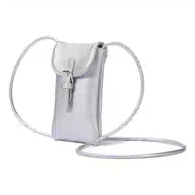 都宝路 韩版时尚轻便百搭休闲 合成革 单肩斜挎手机包 小号 女款 多色