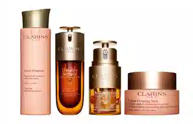 娇韵诗 焕颜弹力护肤套装 舒缓紧致保湿 四件套