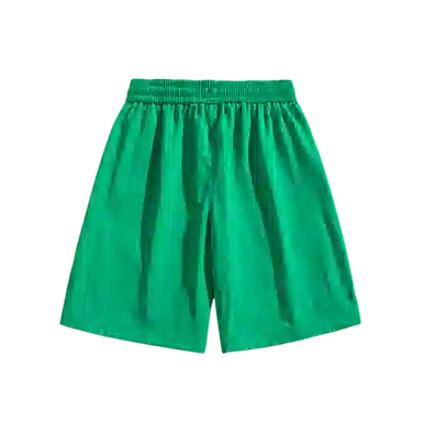 北极绒 宽松纯色舒适薄款五分休闲短裤 男款