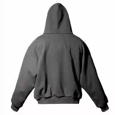 YEEZY x Gap x Balenciaga Logo Shrunken Hoodie