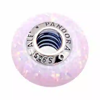 Pandora Opal Pendant Pink