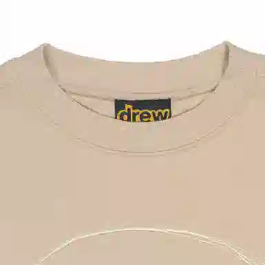 Drew House Sketch Mascot Crewneck Khaki