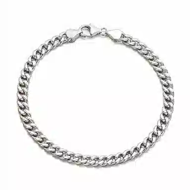 IDEAGEMER Cuba Chain Bracelet