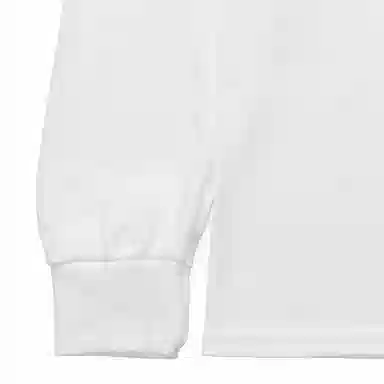 Thrasher Flame Print Long Sleeve Tee White