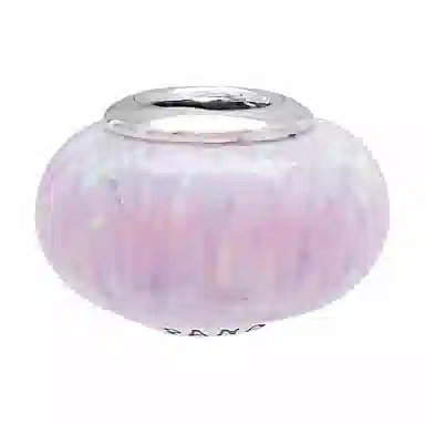 Pandora Opal Pendant Pink