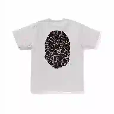 A BATHING APE Neon Camo Tee