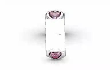 Pandora Sparkling Heart Charm