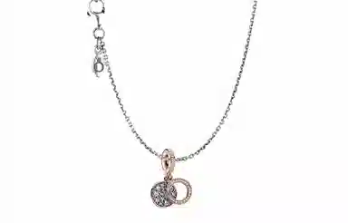 Pandora Rose Gold Blue Charm