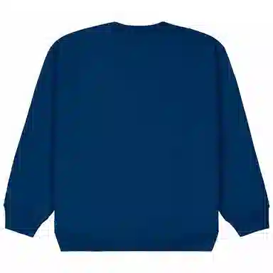 Dime MTL Embroidered Sweatshirt Navy