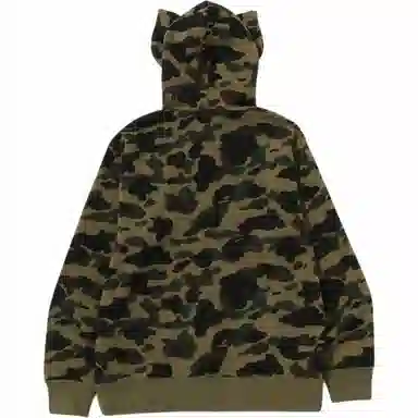 BAPE x Tom and Jerry SS25 Green Hoodie