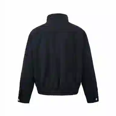 轻迎 加厚保暖美式复古棉服 男款