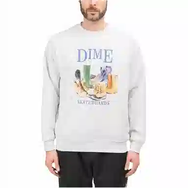 Dime MTL Logo Crewneck