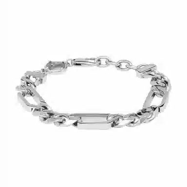 DIESEL Chain Bracelet Silver