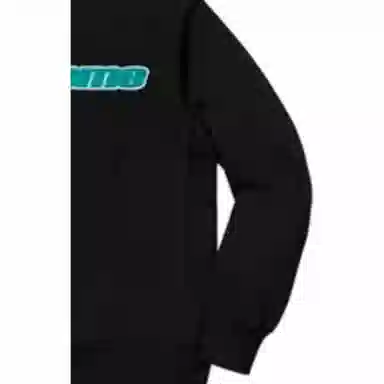 Supreme SS19 Chenille Hooded Sweatshirt Black