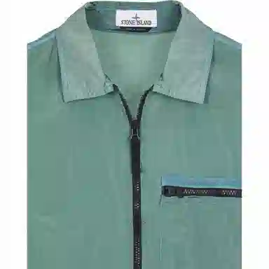 Stone Island Jacket SS24 Light Green