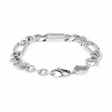 DIESEL Chain Bracelet Silver