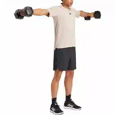 adidas POWER WORKOUT logoT